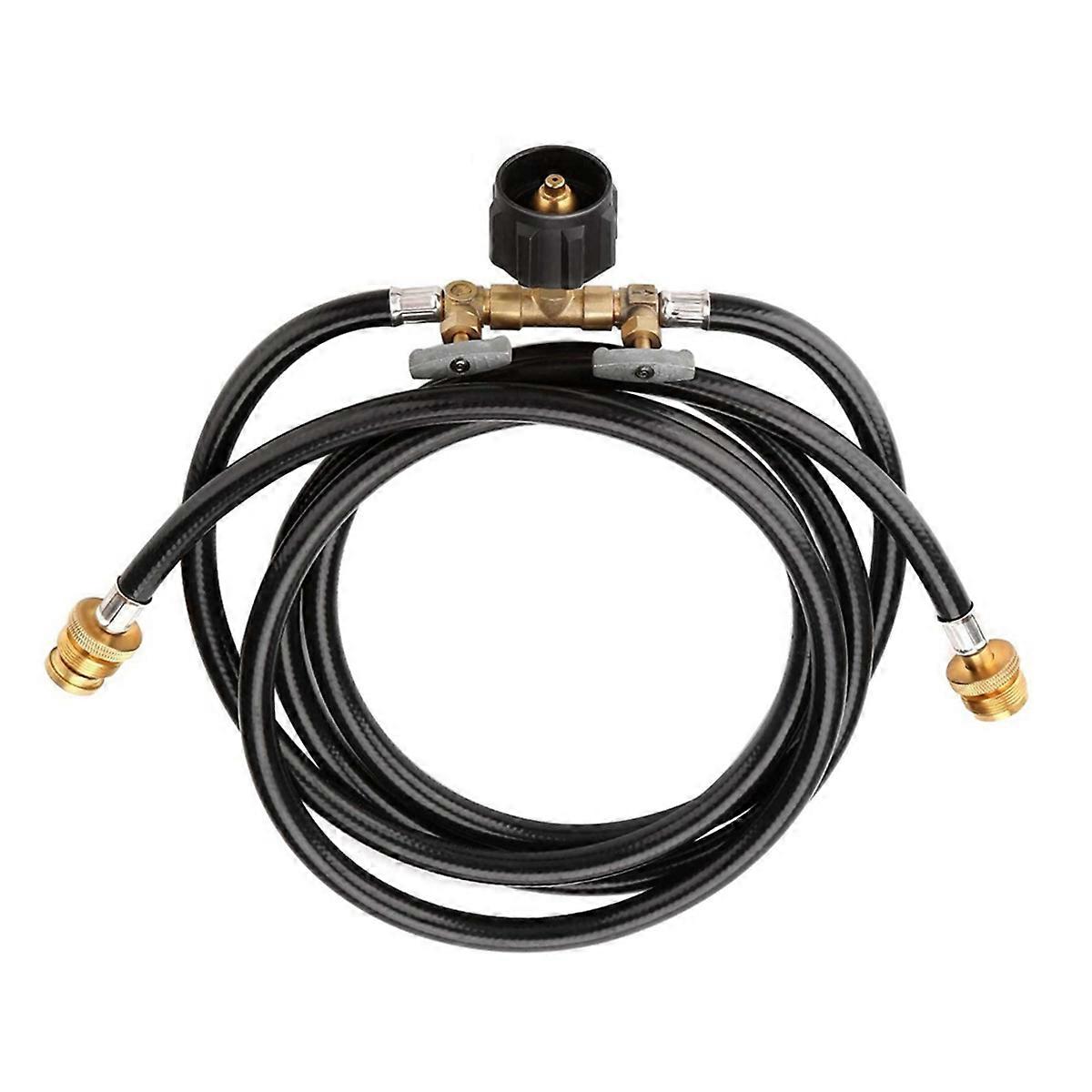 High Pressure Bifurcated Connecting Pipe Needle Valve Control