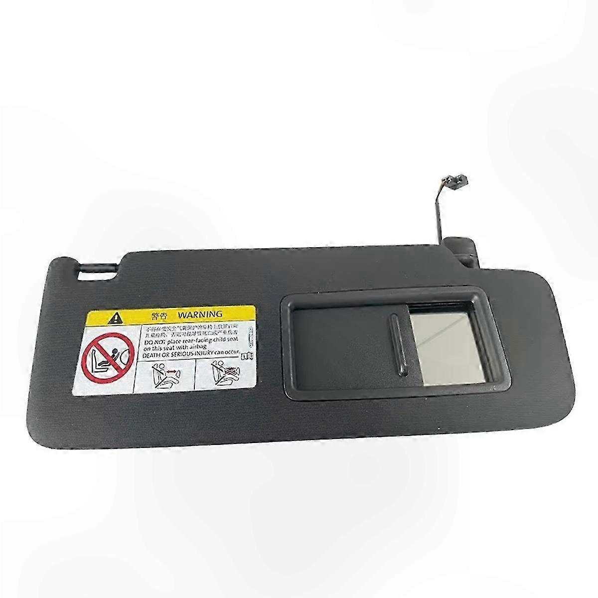 Universal Car Sun Visor with Mirror for Multiple Vehicle Models
