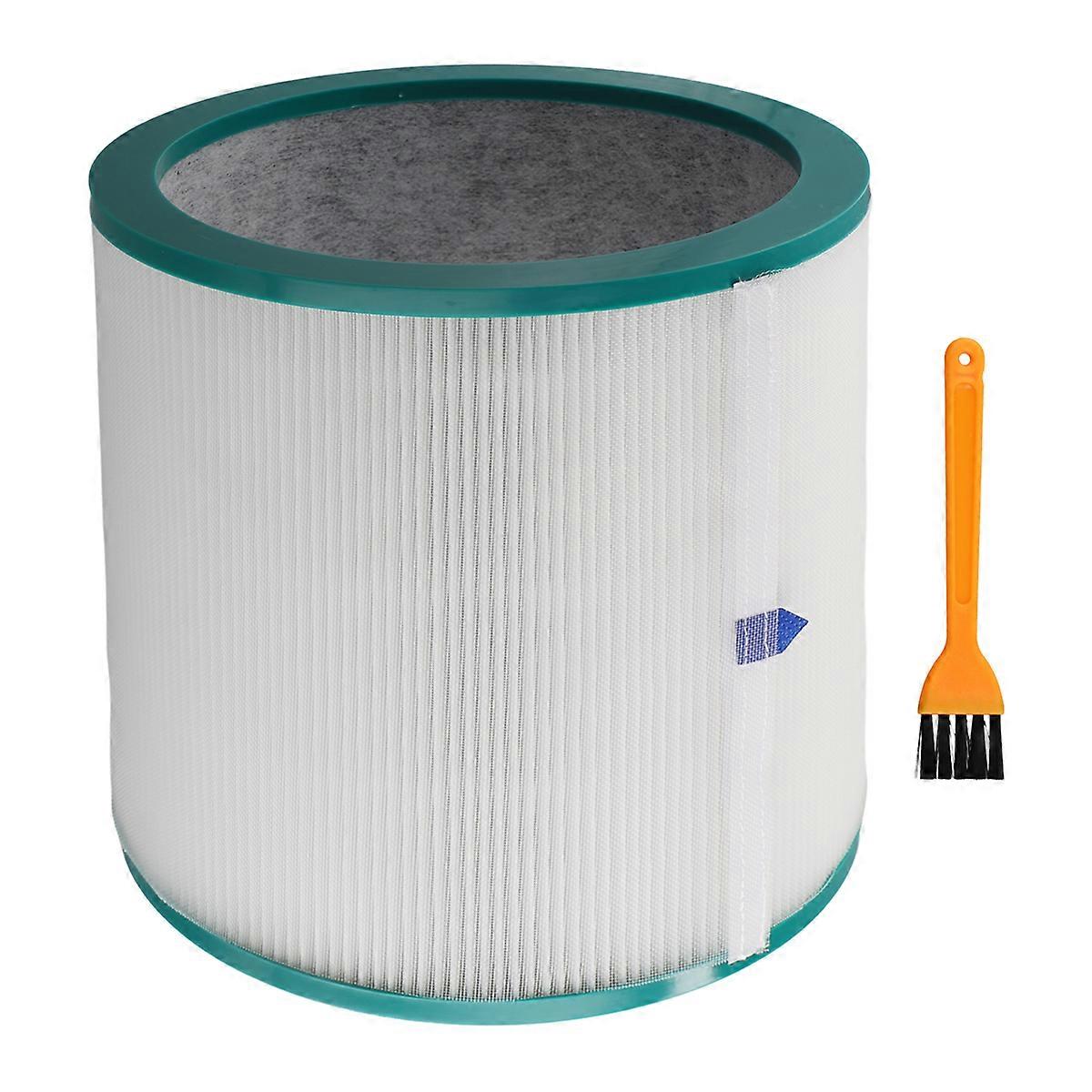 HEPA-Filter Ersatzteile für TP01 TP02 TP03 BP01 Schreibtischreiniger Pure Cool Luftreiniger Zubehör 2 Stück