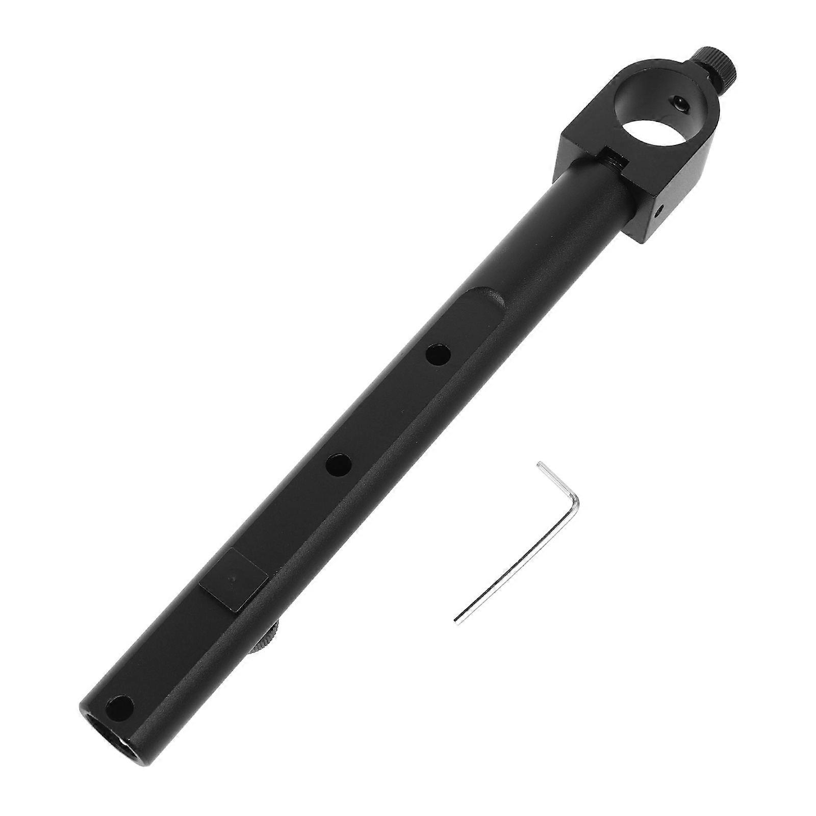 Digital Microscope Screen Holder: Heavy-Duty Microscope Screen Holder Hanging Bar - Metal Support Bracket For Lcd Monitor Mount 25mm