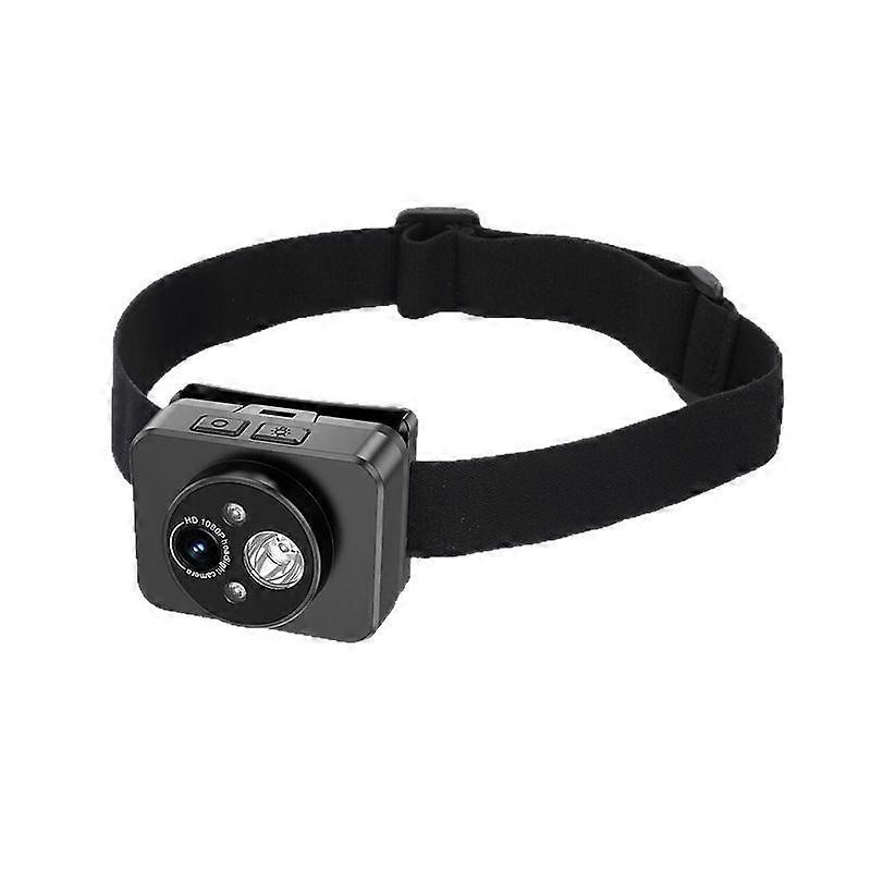 D8 1080P High-head Sports Camera Recorder with LED Flashlight