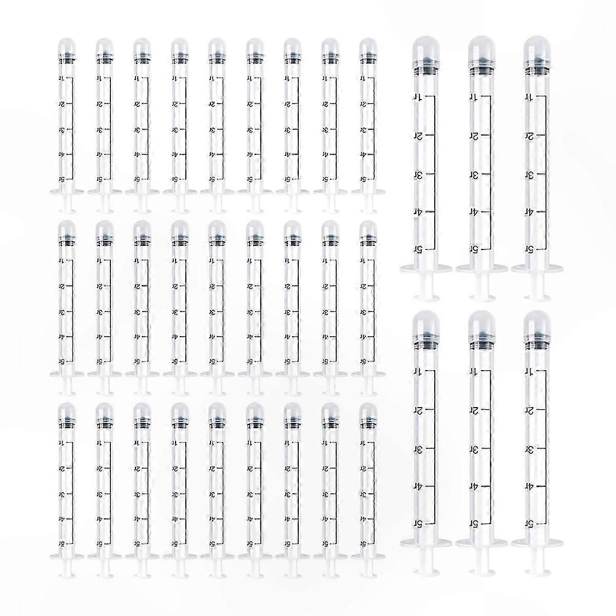 Disposable Applicators for Vaginal Cream, 40-Pack, Suitable for Suppository and Lubricant Use