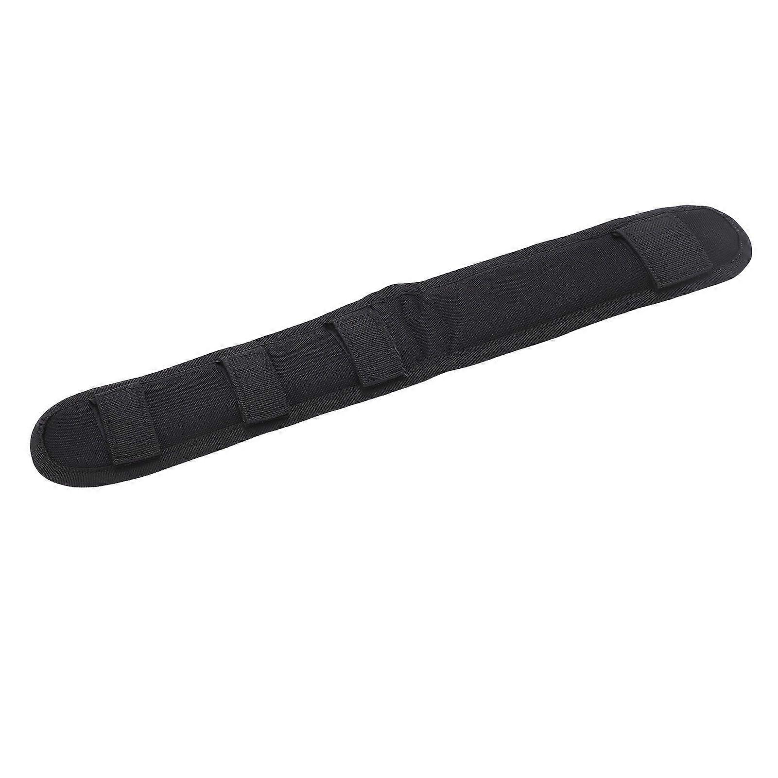 Molle Strap Shoulder Strap Padding Sling Pad Detachable for Outdoor Hunting ShootingBlack
