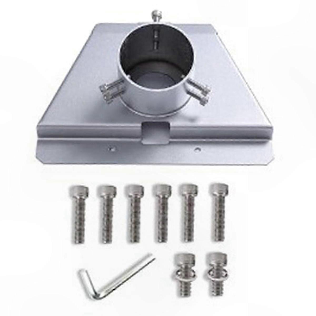 Pole Mount Adapter for Satellite Dish Installation - Compatible with Gen 3 Pipe Setup