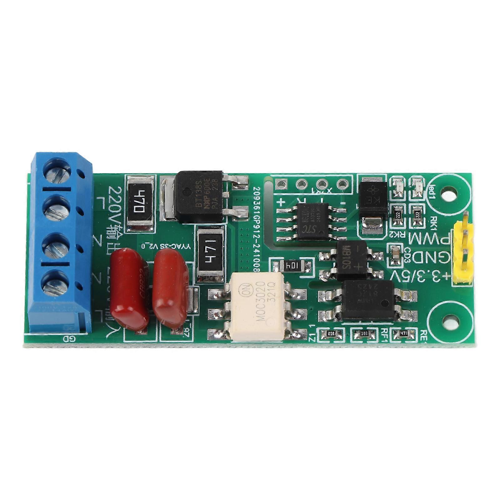 PWM control module, single-chip microcomputer controller board, AC220V power supply YYAC‑3S