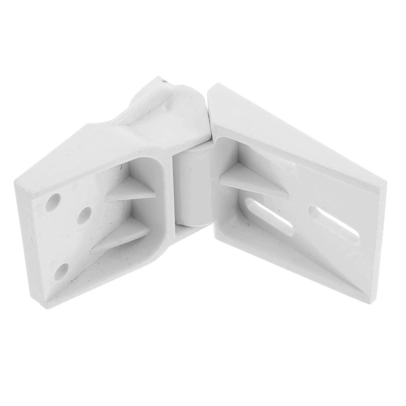 Plastic Hinge for Rv Refrigerator Doors Self Closing with 2Pcs Heavy Duty Hinges