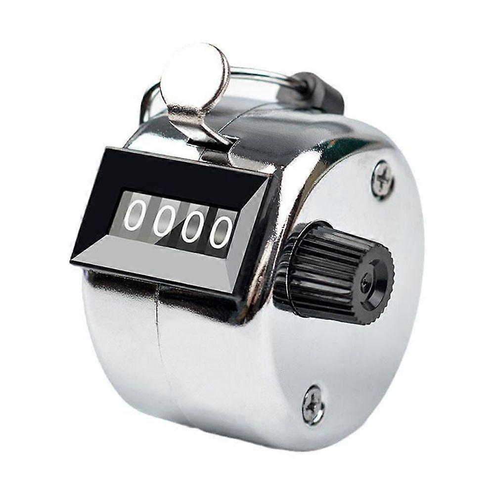 Soug Mechanical Hand Tally Number Counter Click Clicker 4 Manual 1X Digit New