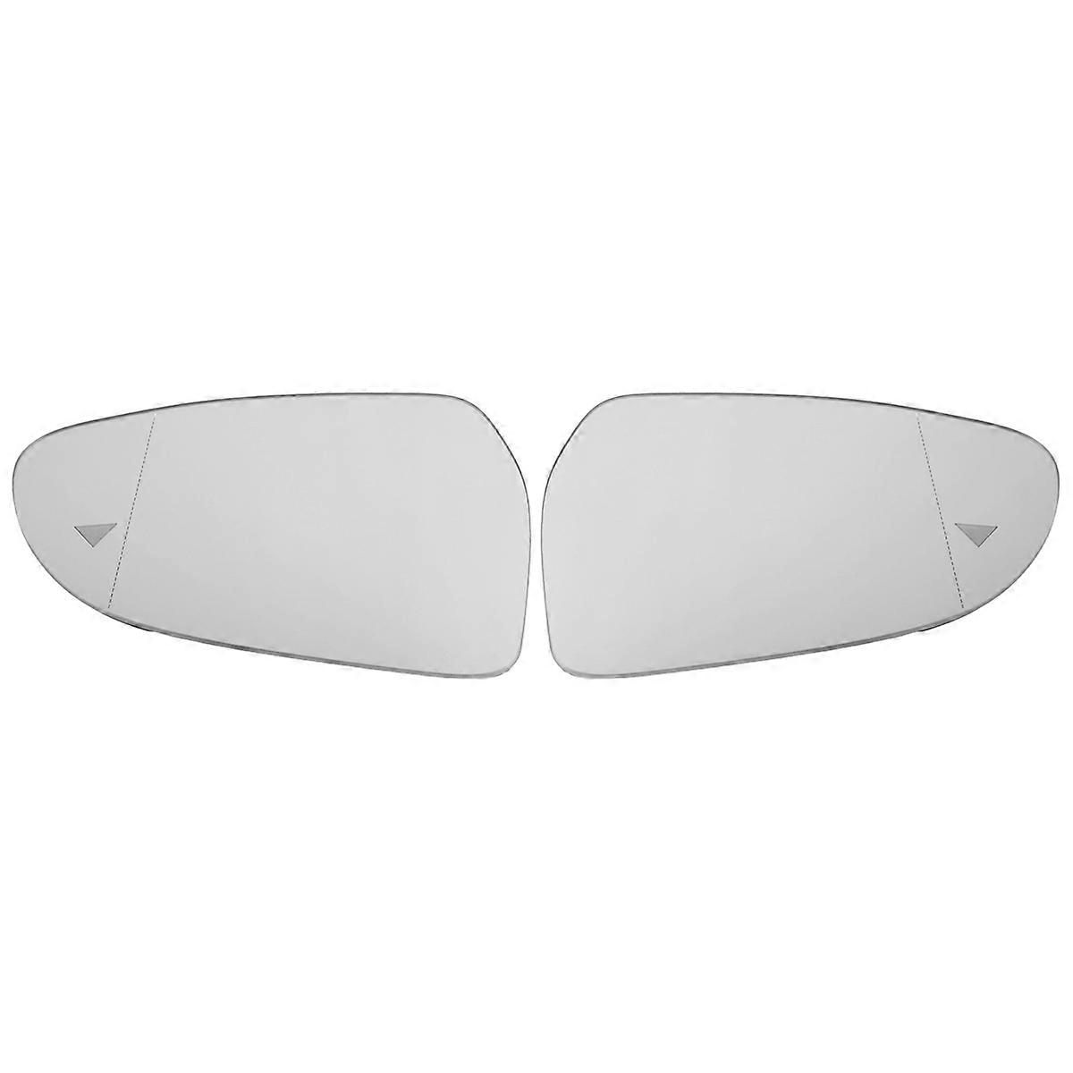 Heated Blind Spot Warning Rear Mirror Glass for X3 F25 G01 G08 2014-2024 X4 F26 G02 X5 F15 G05 X6 F1