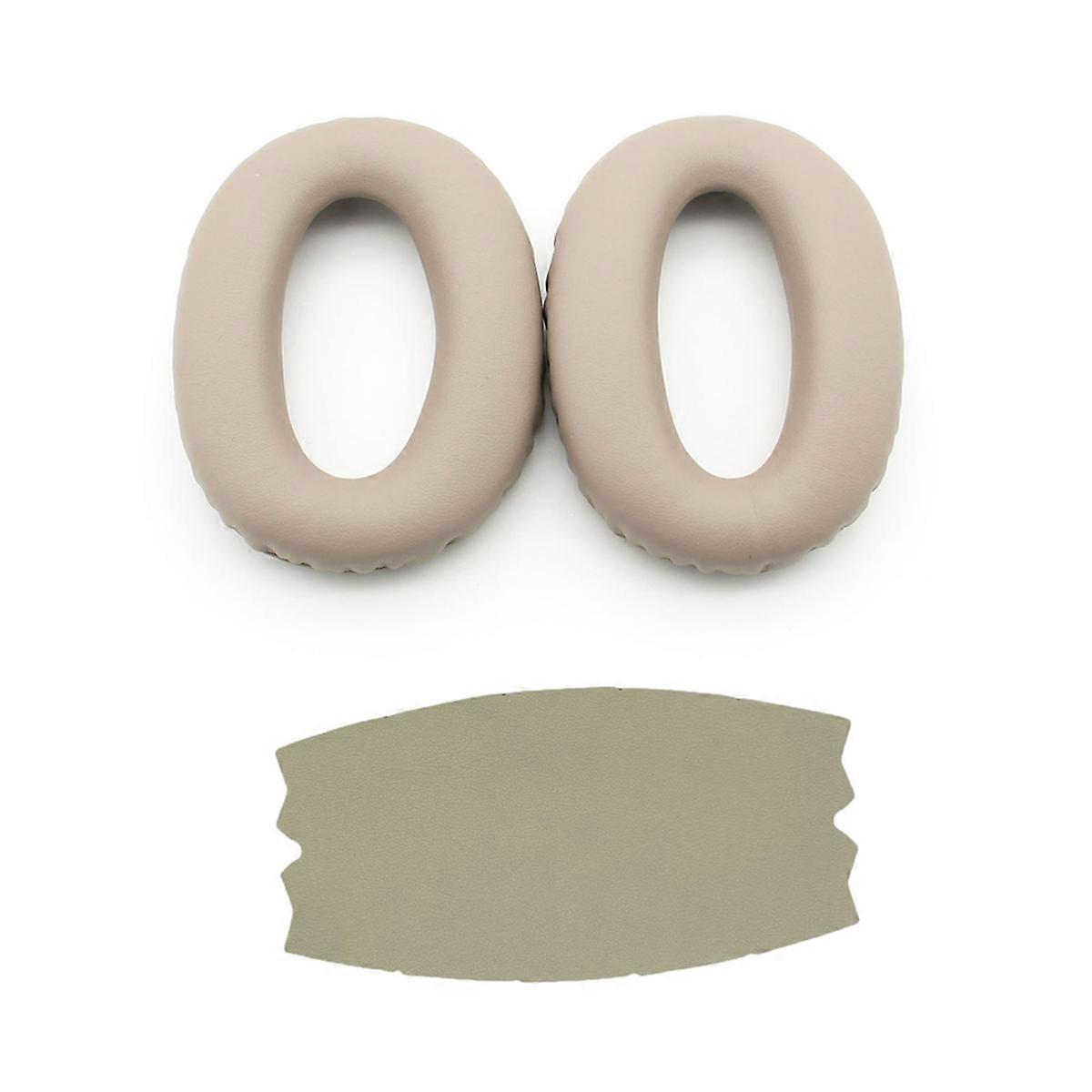 Ear Pads+Head Beam for WH-1000XM2 Headphones Earmuff Replacement Soft Sponge Foam Cushions