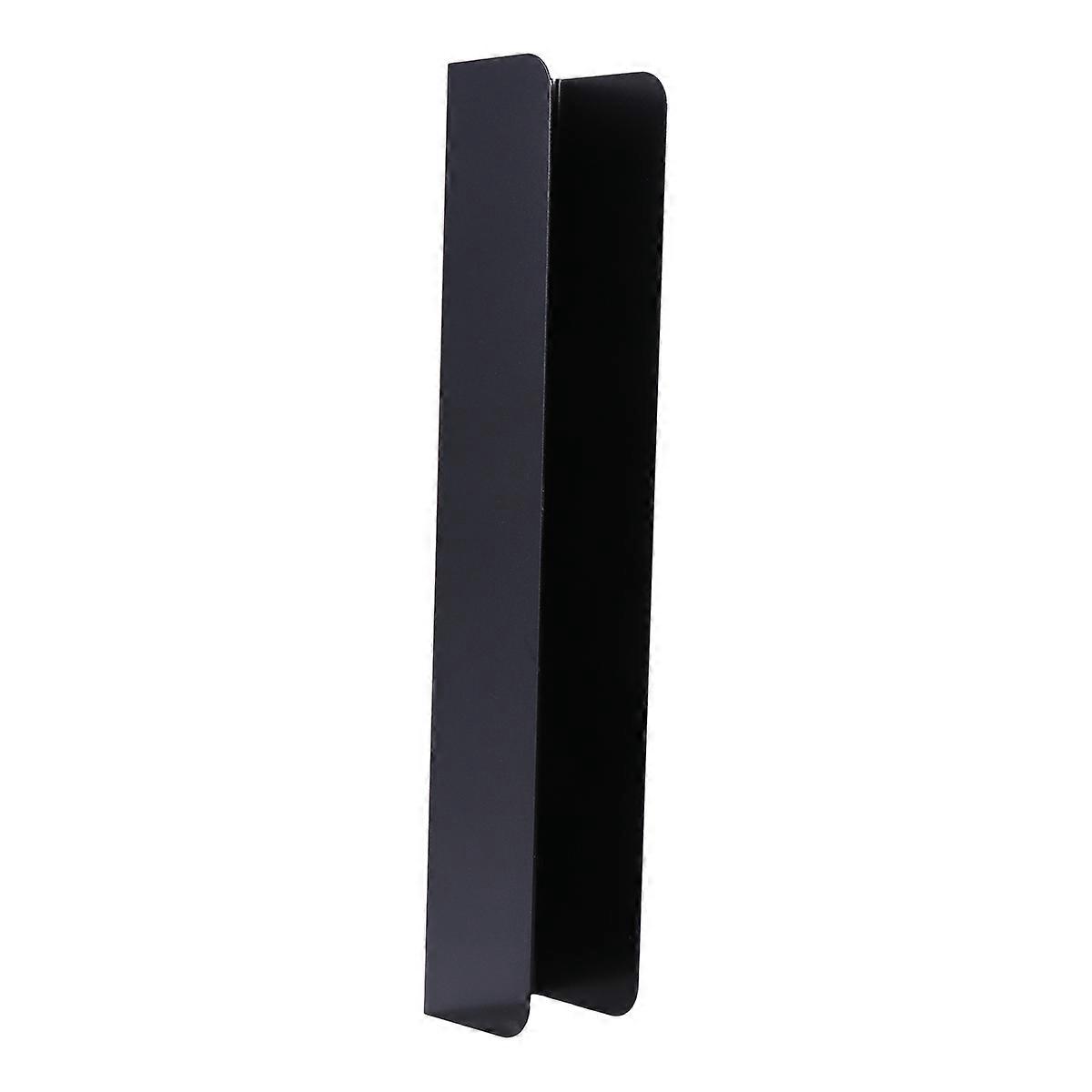 Black Carbon Steel Toast Mold 2Pcs Simple Design Non-Stick Portable Baking Equipment For Bread