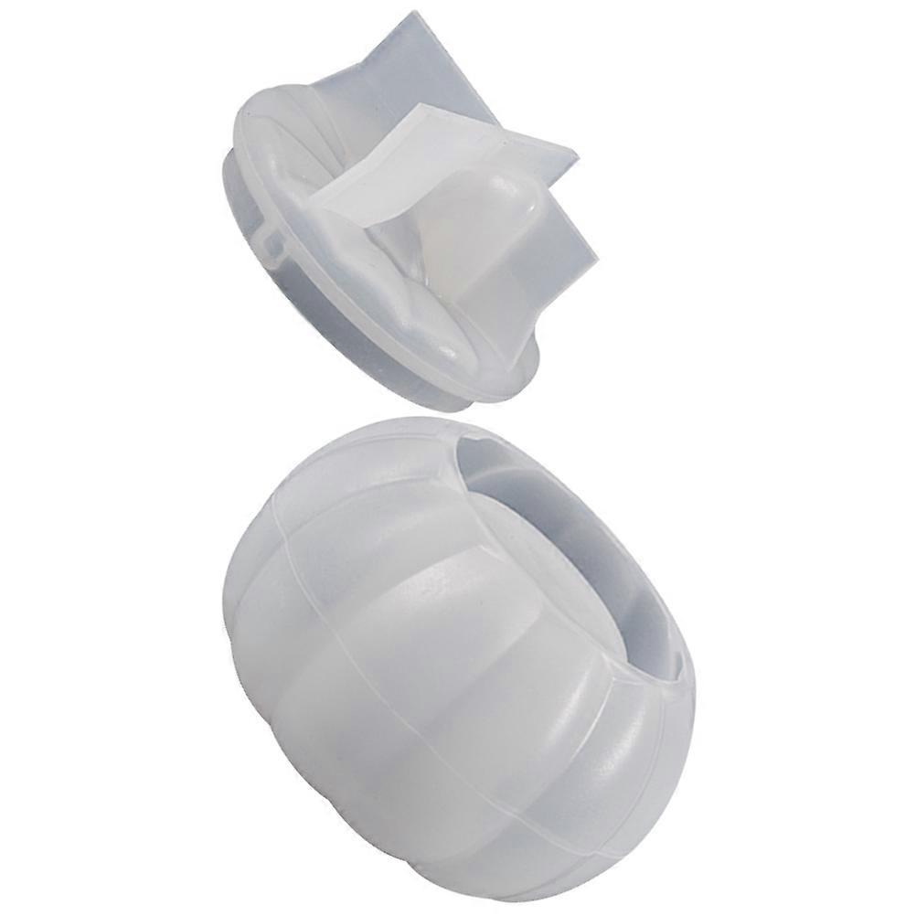 Pumpkin Mold Silicone Halloween Silicone Mold for DIY 4Sets Crafting