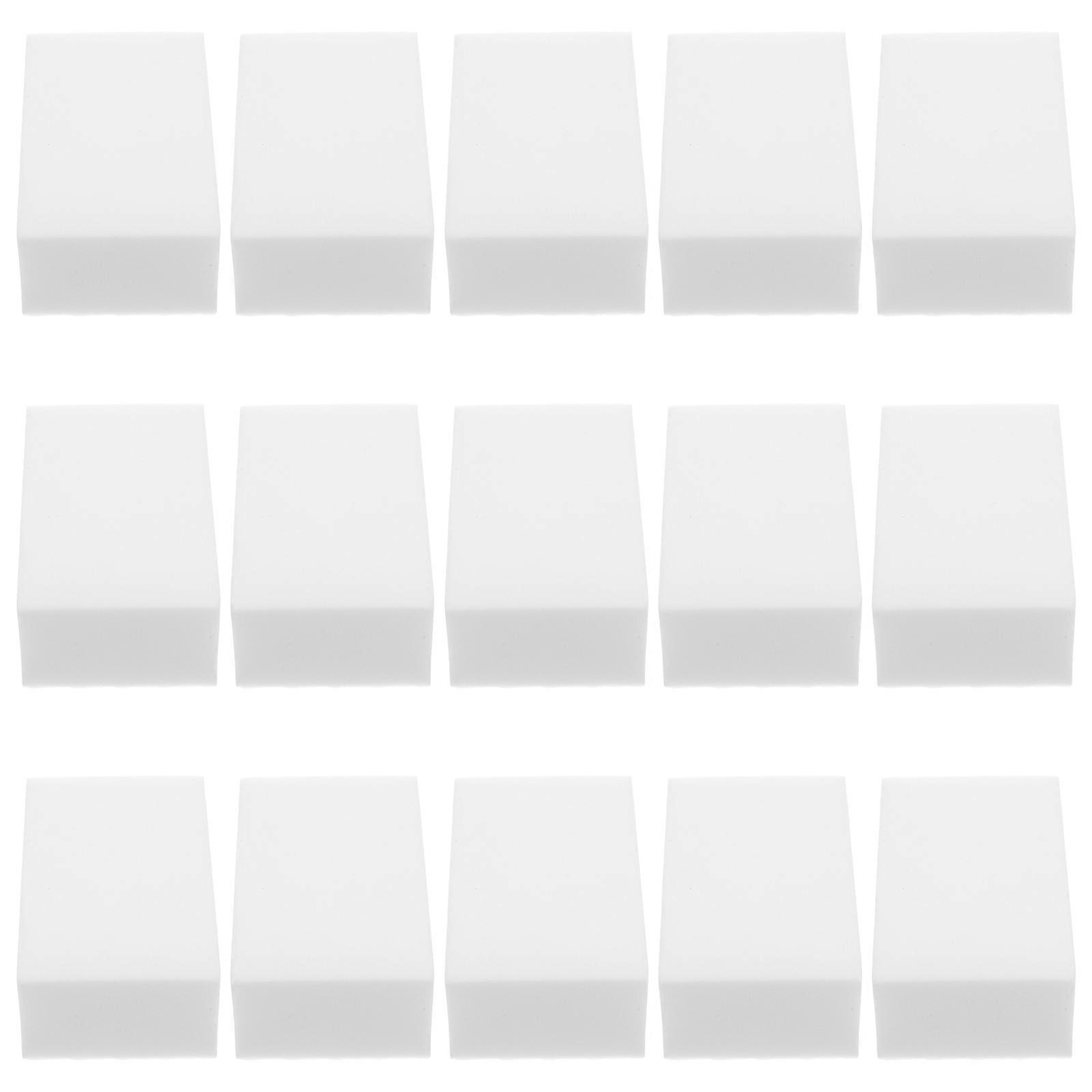 Bathroom Cleaning 60Pcs Rectangular Cleaning Sponge Versatile Kitchen Sponges For Household Maintenance Easy To Use