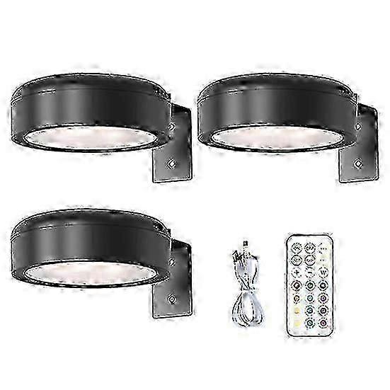 Applique murale sans fil avec télécommande - Lampe LED RVB à intensité variable, à piles, réglable, 13 couleurs pour tableaux (2025)