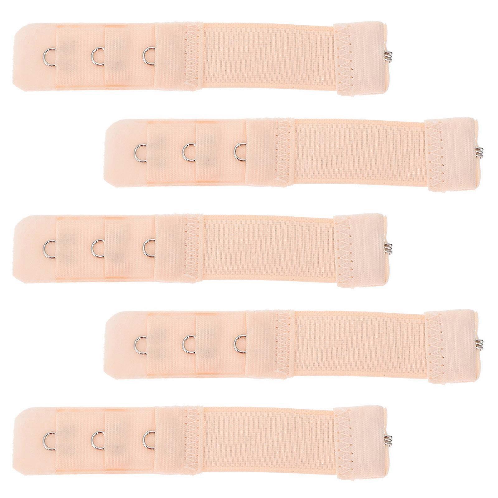 Women Bra Extension Buckles with Comfortable Elastic Design for 40Pcs
