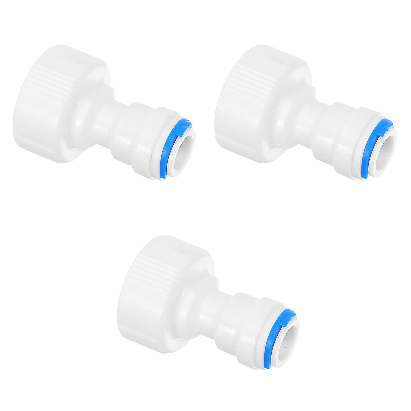 Quick Connect Hose Fittings Thread Connector Hose Adapter 12 Pieces