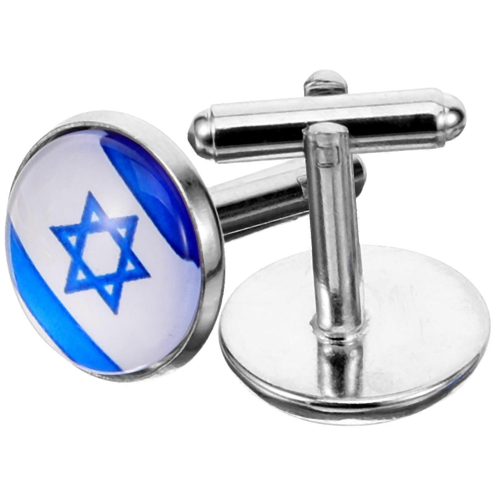 Shirt Sleeve Embellishment Flag Cufflinks 3Pairs Zinc Alloy