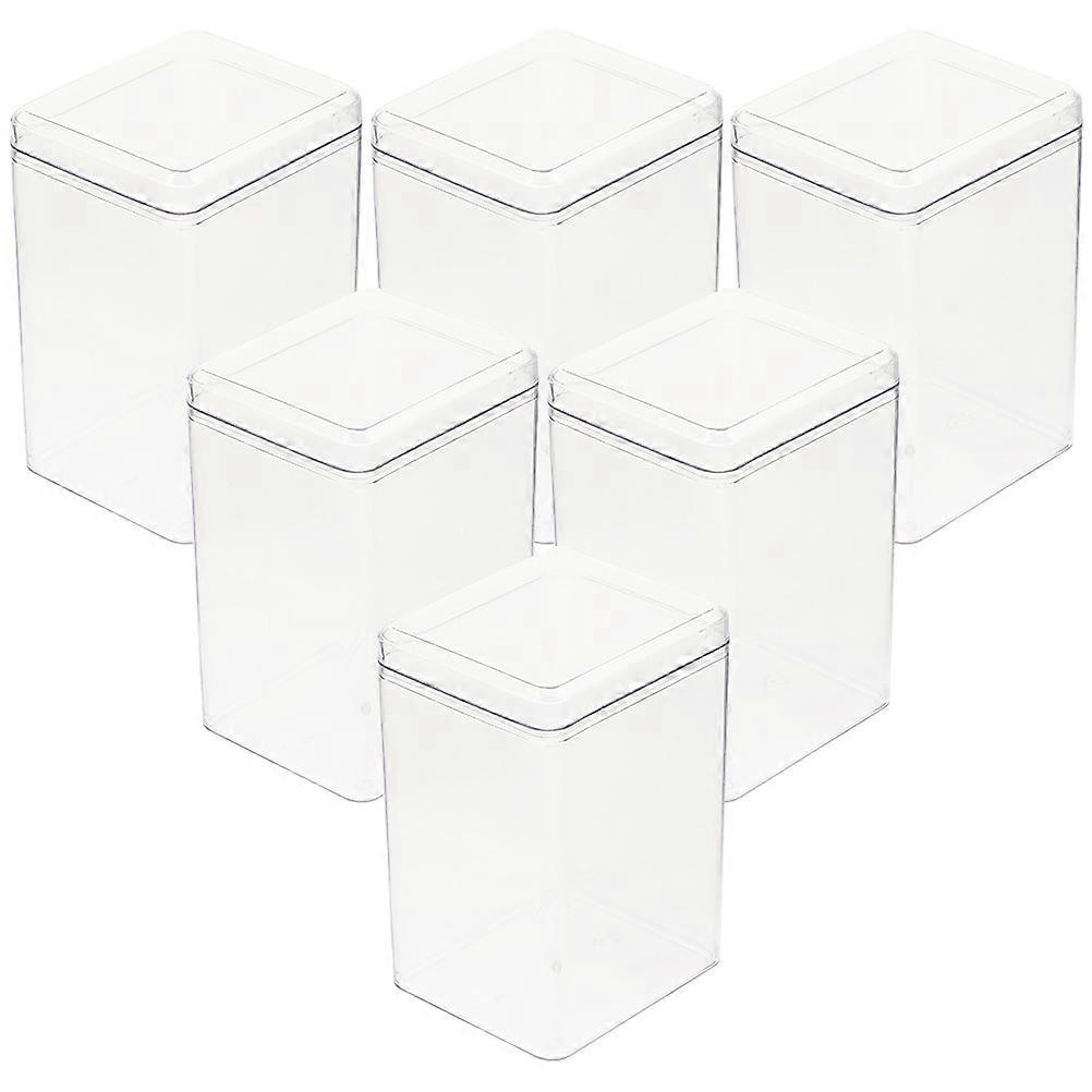 Plastic Figurine Display Case For Hobbyists Featuring 12 Pcs Storage Solution With Square Shape For Safe Protection