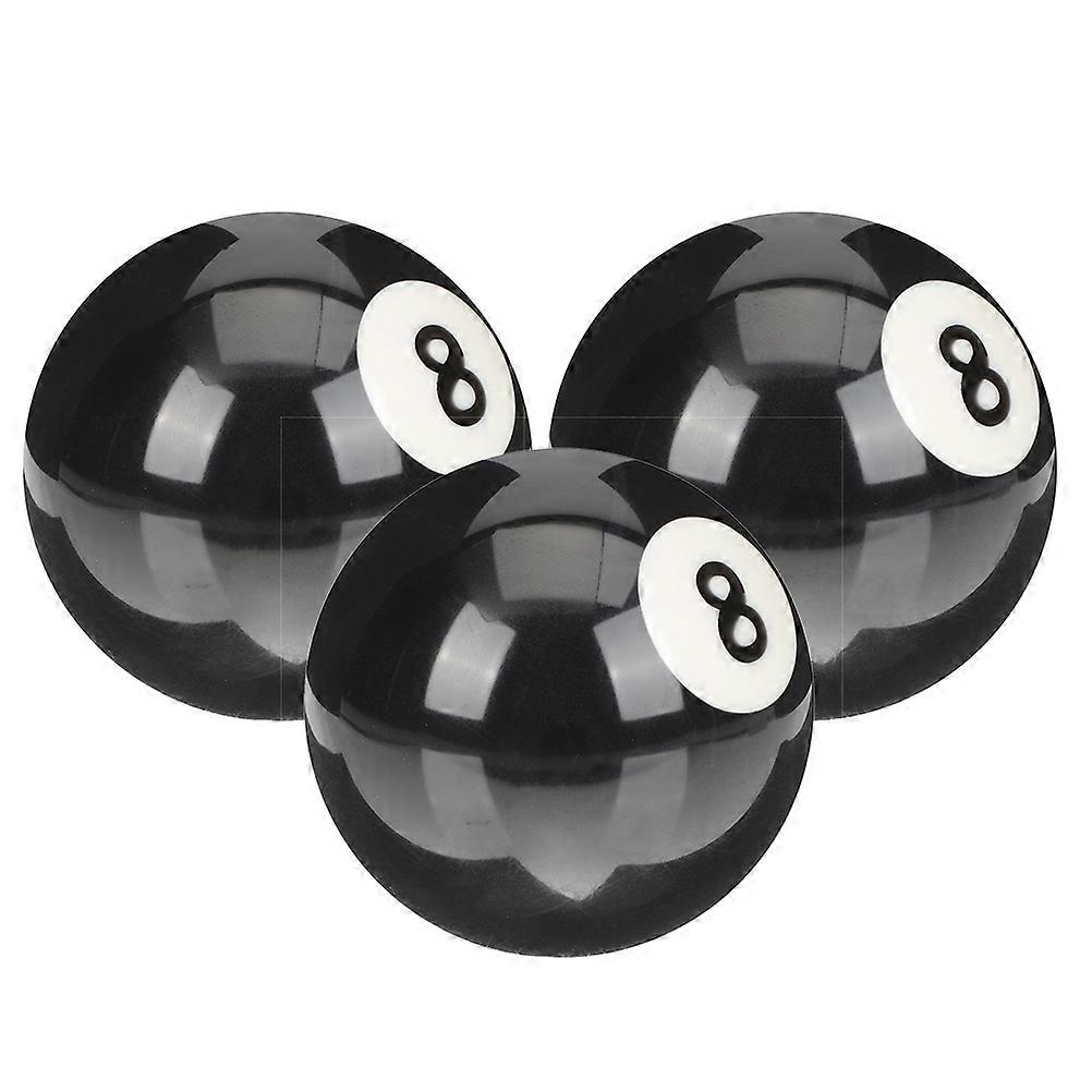 6Pcs Resin Billiard Ball Cue Ball for Playing Durable Balls