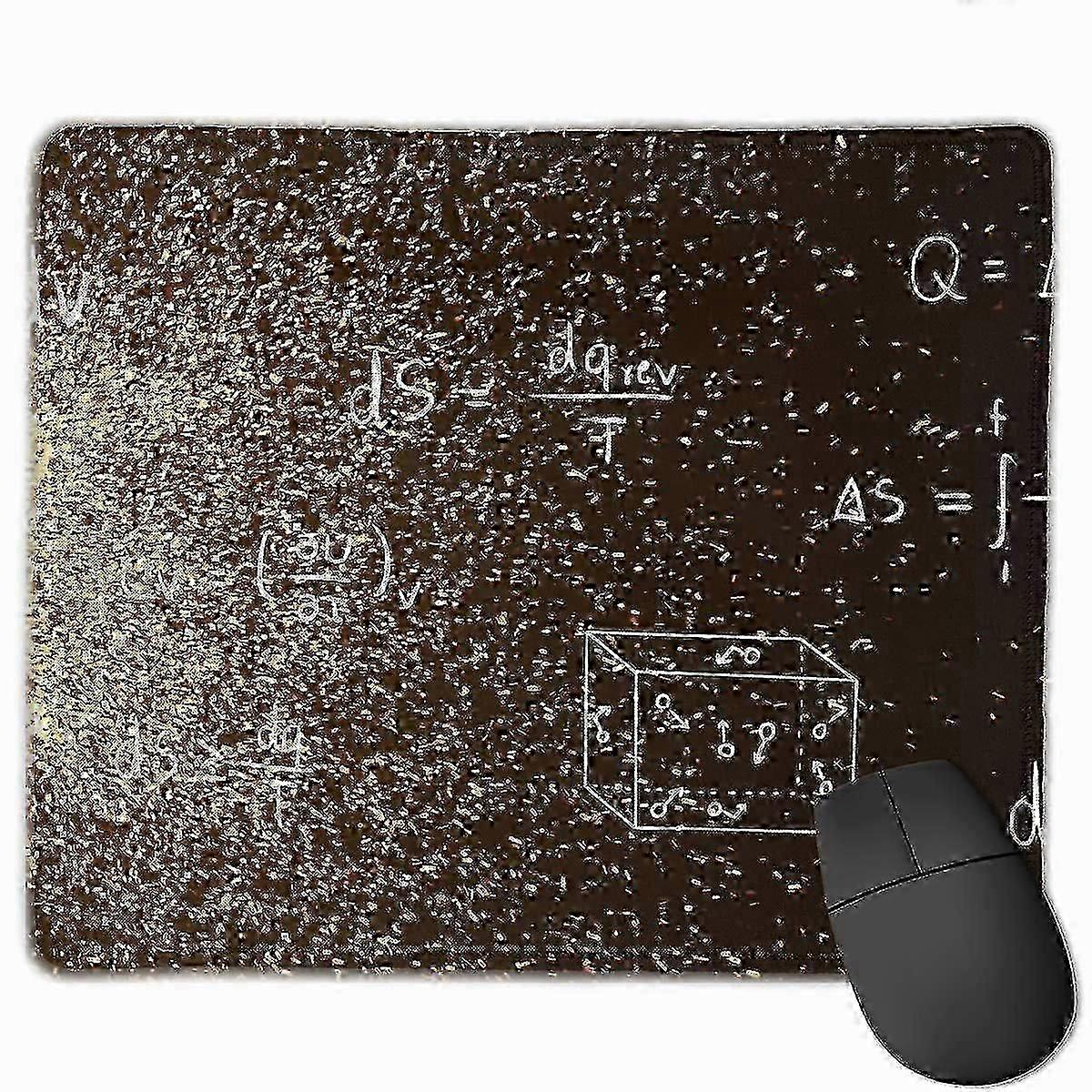 math equations physics geometry white trendy pads gaming unisex 2025