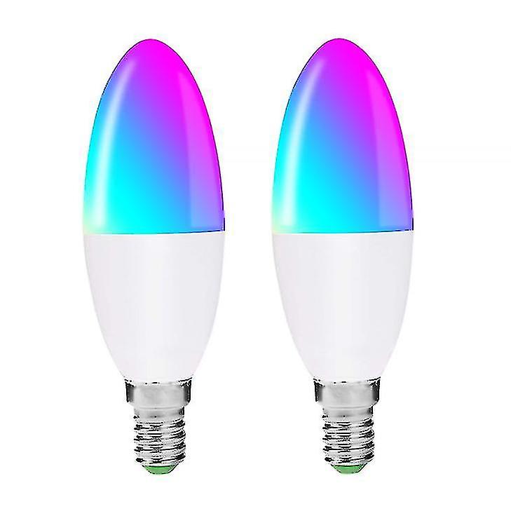E27 Remote Bulb 6w Flame Led