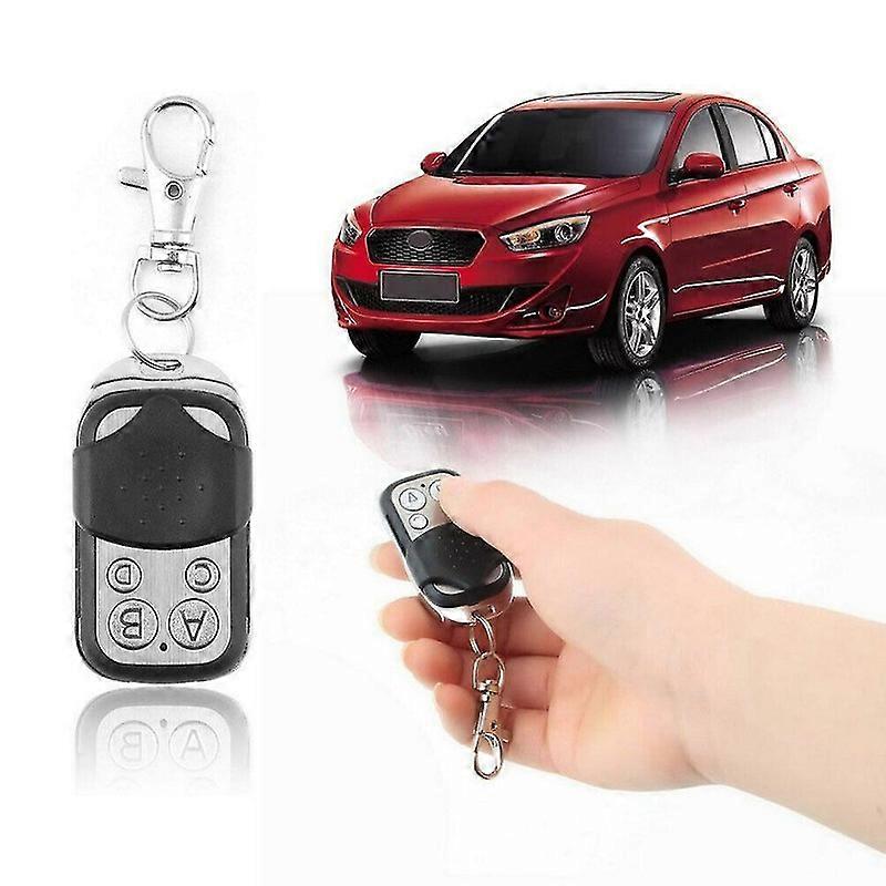 2Pc Universal 433.92 MHz Rolling Code 4 Button Gate Garage Opener Remote Control