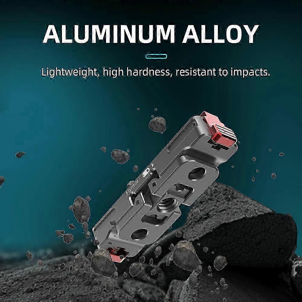 Mini Camera Magnet Metal Quick Release Adapter Base For Insta360 GO3/GO 3S