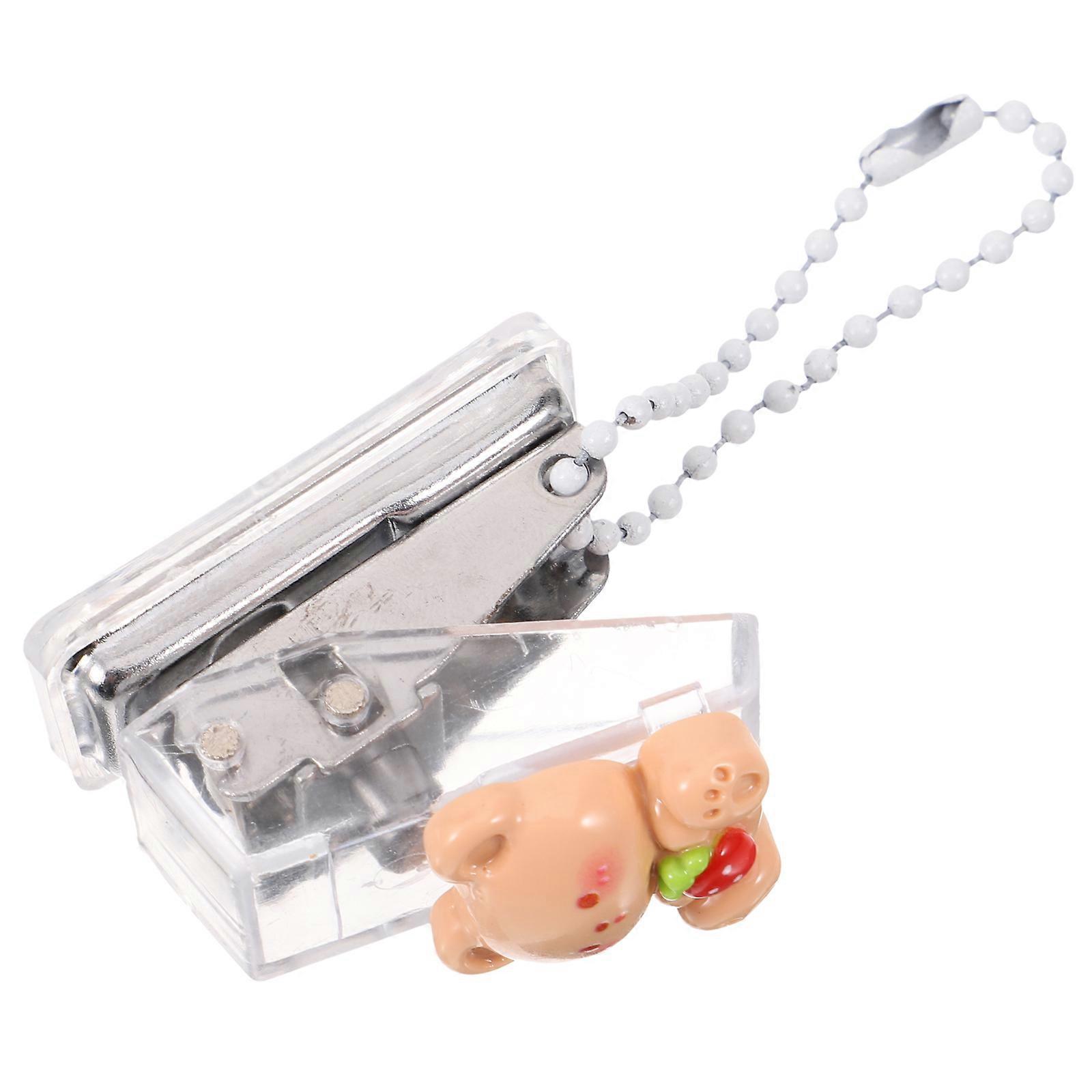 Circle Punch For Binding Documents With Strong Penetrating Power 3Pcs Suitable For Office Travel And Stationery