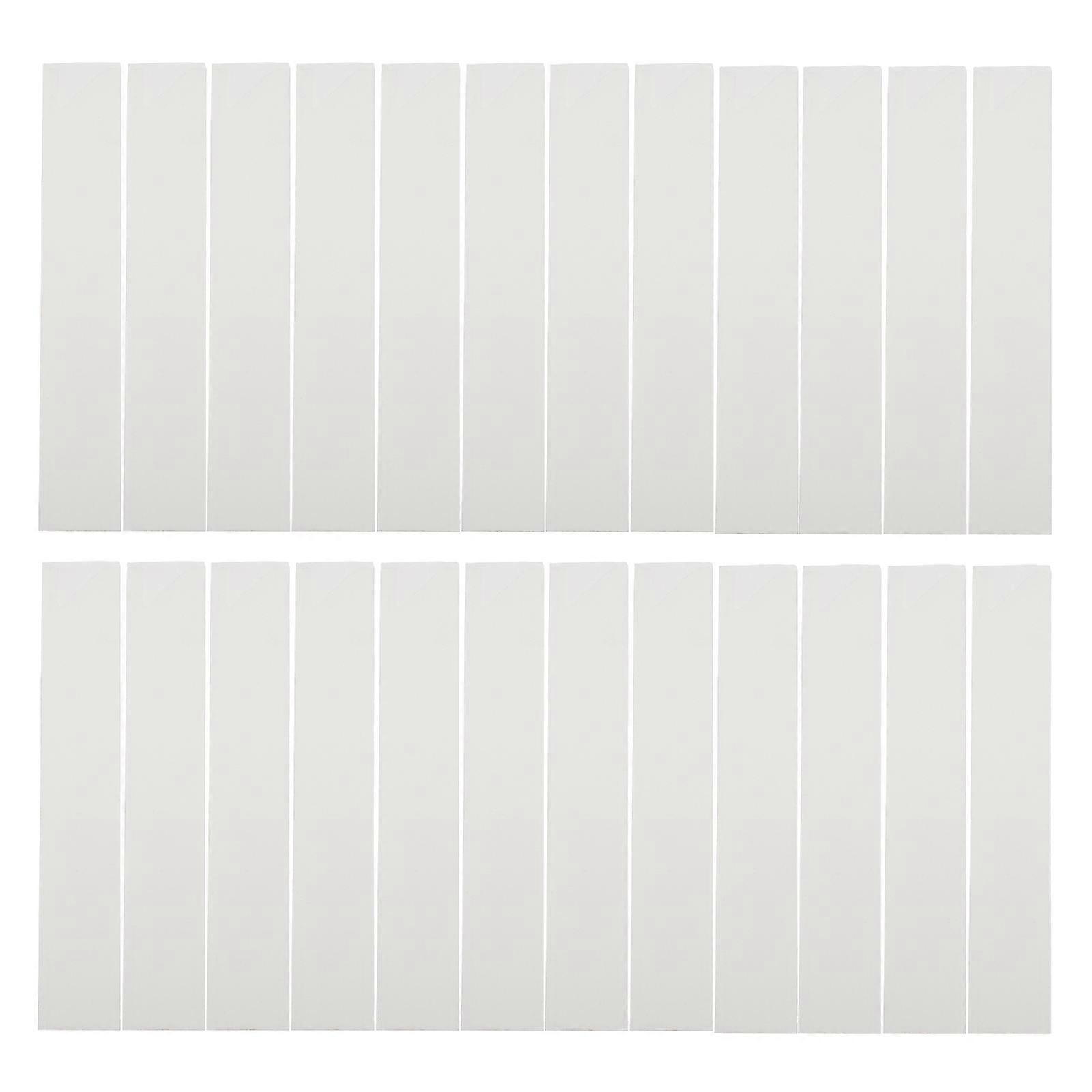 White Paper Sleeves For Chopsticks Rectangular Shape Hotel Restaurant Catering Industry 200Set