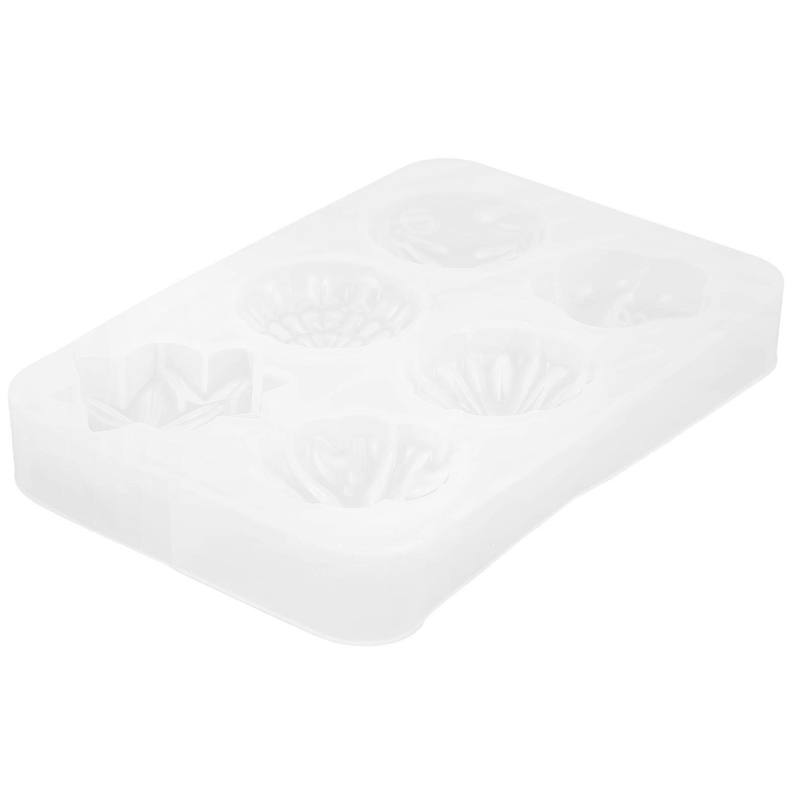 Silicone Candy Mold 2Pcs Suitable For Home Baking And DIY Crafts Featuring High-Temperature Resistant Materials And Appearance