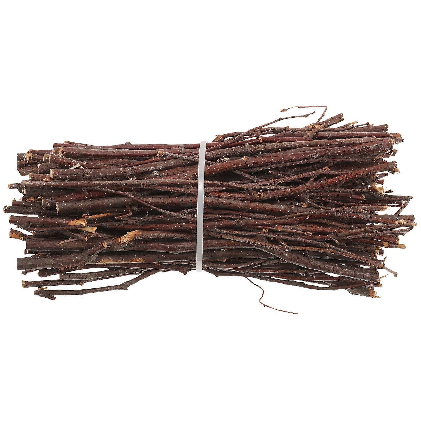 Log Wood Sticks For Crafts 3 Sets DIY Style Holiday Crafts 20.00X12.00X10.00CM Natural Branch Shape