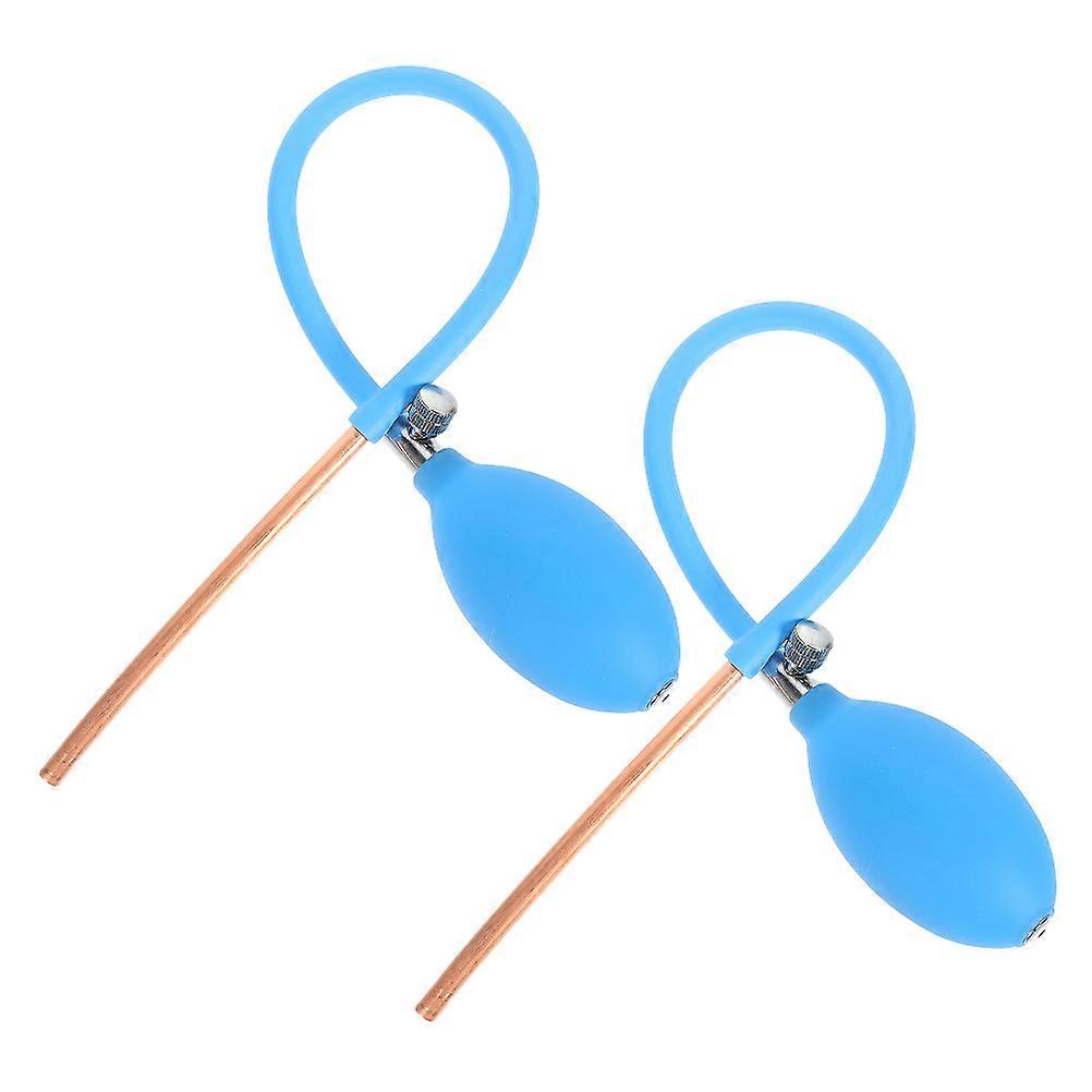 Sugar Art Creation Kit 6 Pcs Complete Sugar Blowing Set For Confectioner Featuring Elongated Shape For Candy Art Workshop