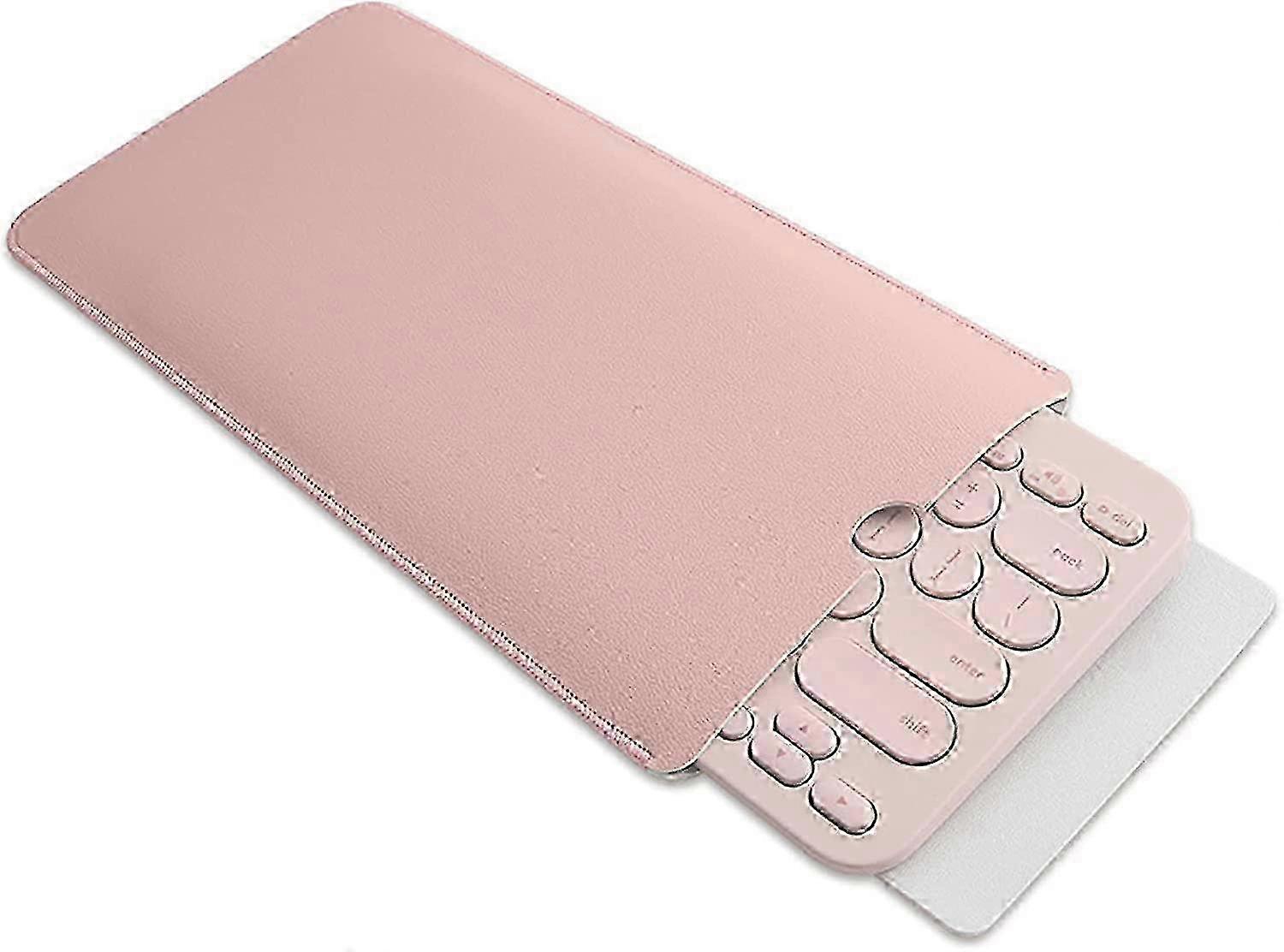 Artificial leather full protective keyboard protection bag can wear dust -proof and wear resistance, for keyboard storage