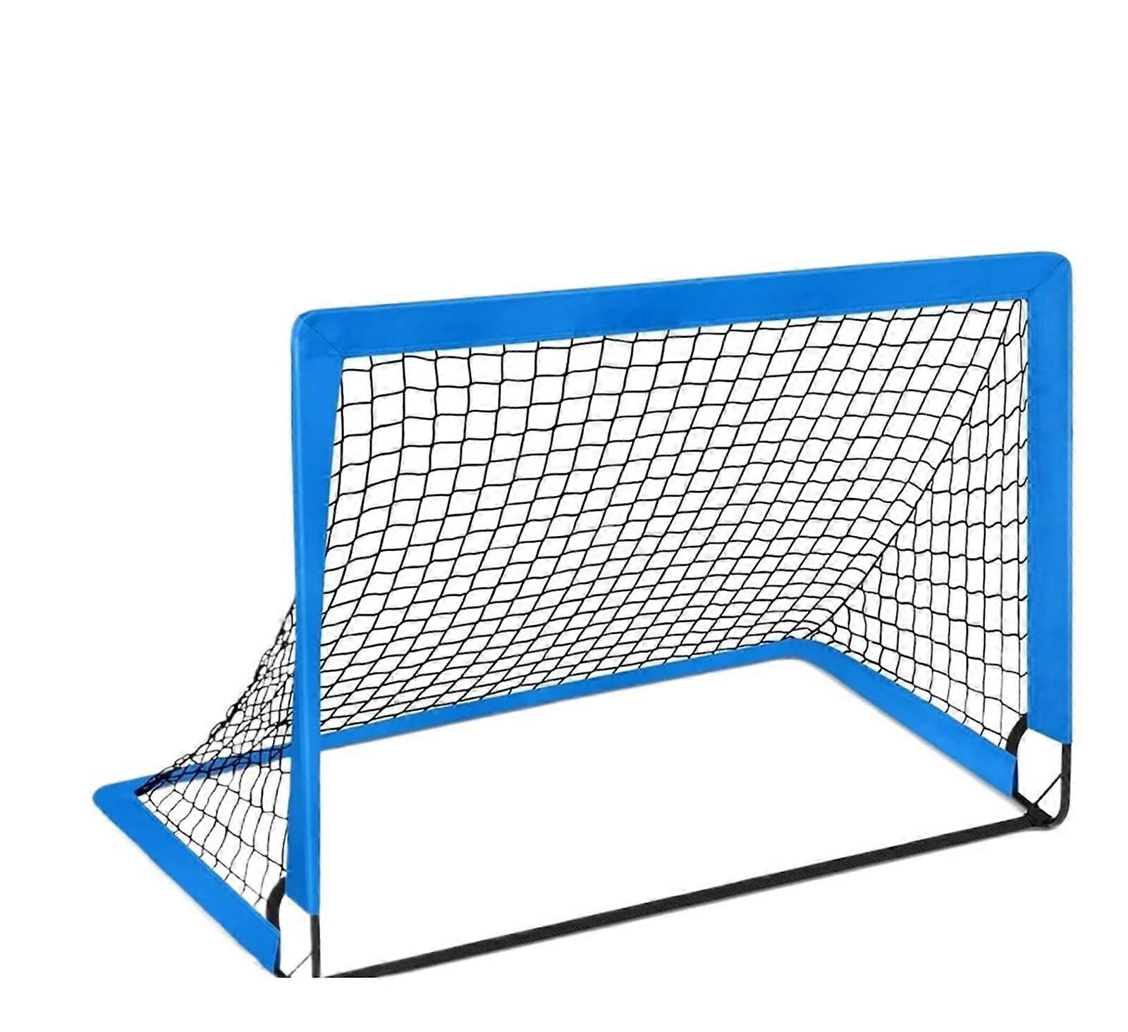 Portable Soccer Goal 2Piece Folding Net Set For Kids And Teens Training Equipment Toddler Football Nets