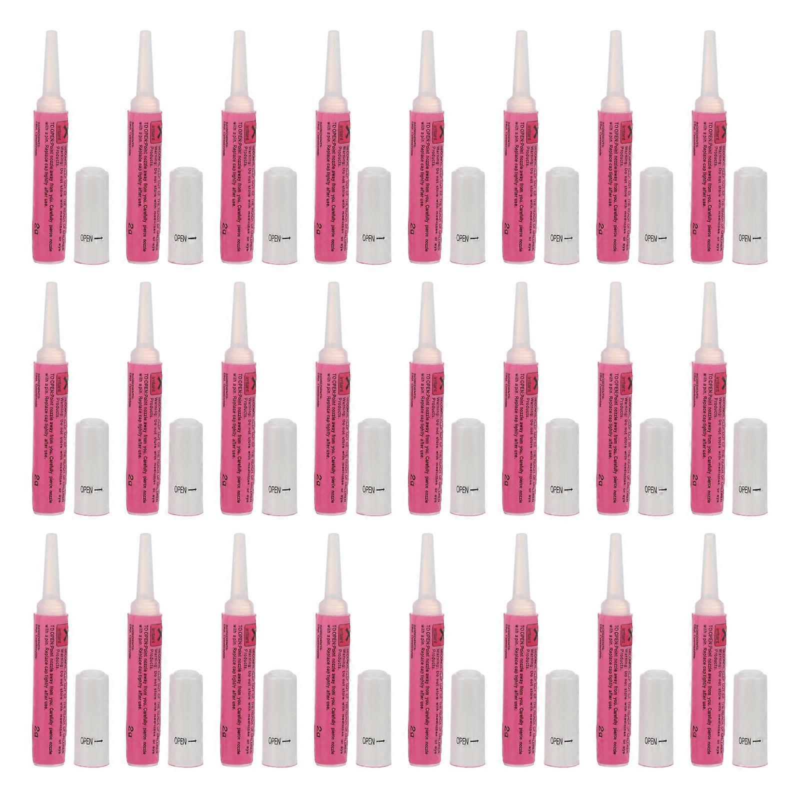 Quick Sticky Nail Glue Practical Nail Art Sticky Glue 4Sets
