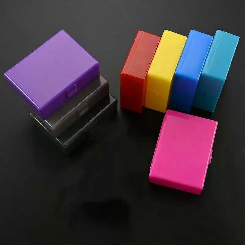 1pcs Transparent Plastic Boxes Playing Cards Container Storage Case Packing Poker Game Card Box Board Games Card Organizer