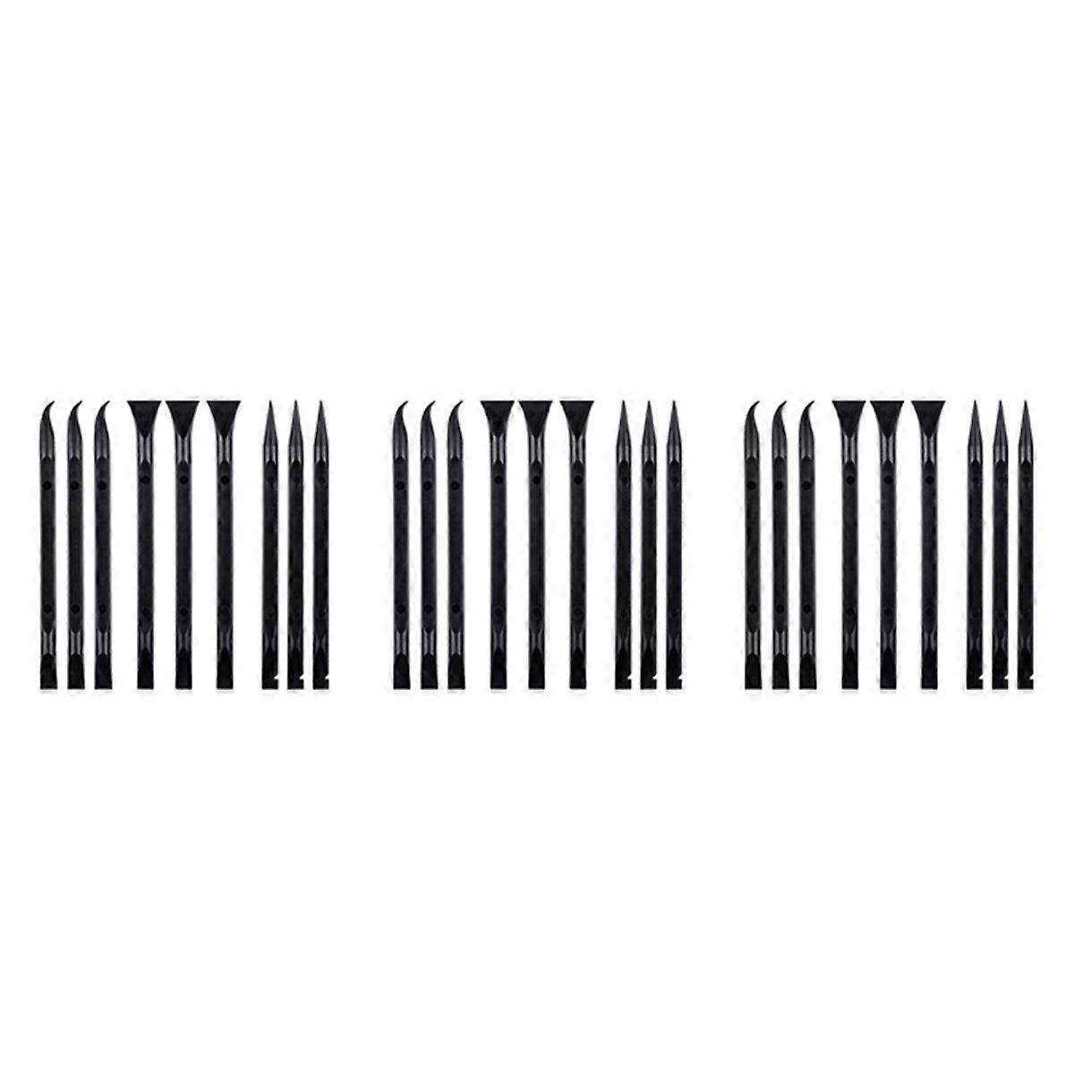 9 Pcs Scratch Free Plastic Scraper Tool Multipurpose Label Scraper