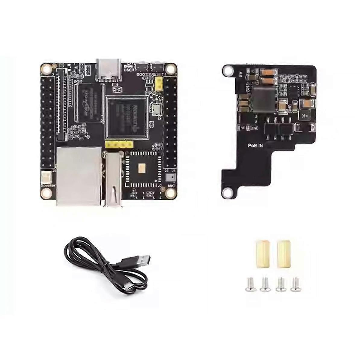 For Development Board RK3308B with POE Module
