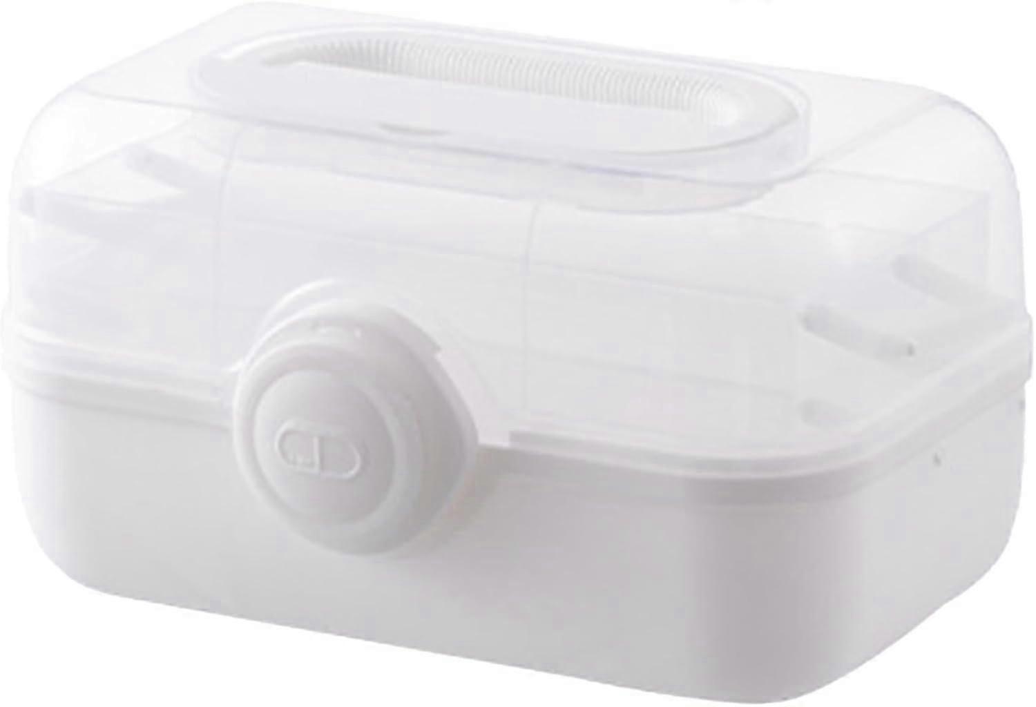 1 Pill Storage Organizer 3 Layer Pill Box