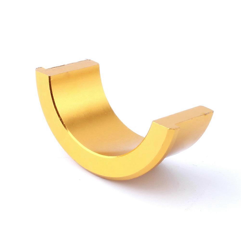 Bike Handlebar Conversion Sheet Clamp for Handlebar Increase 8Pcs Golden