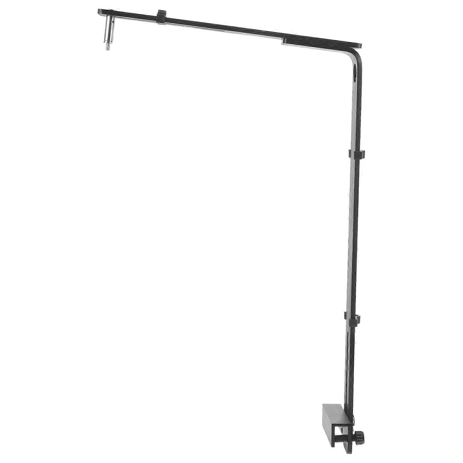 Tank Light Bracket Provide Lighting For Aquariums Versatile Black 1Pack