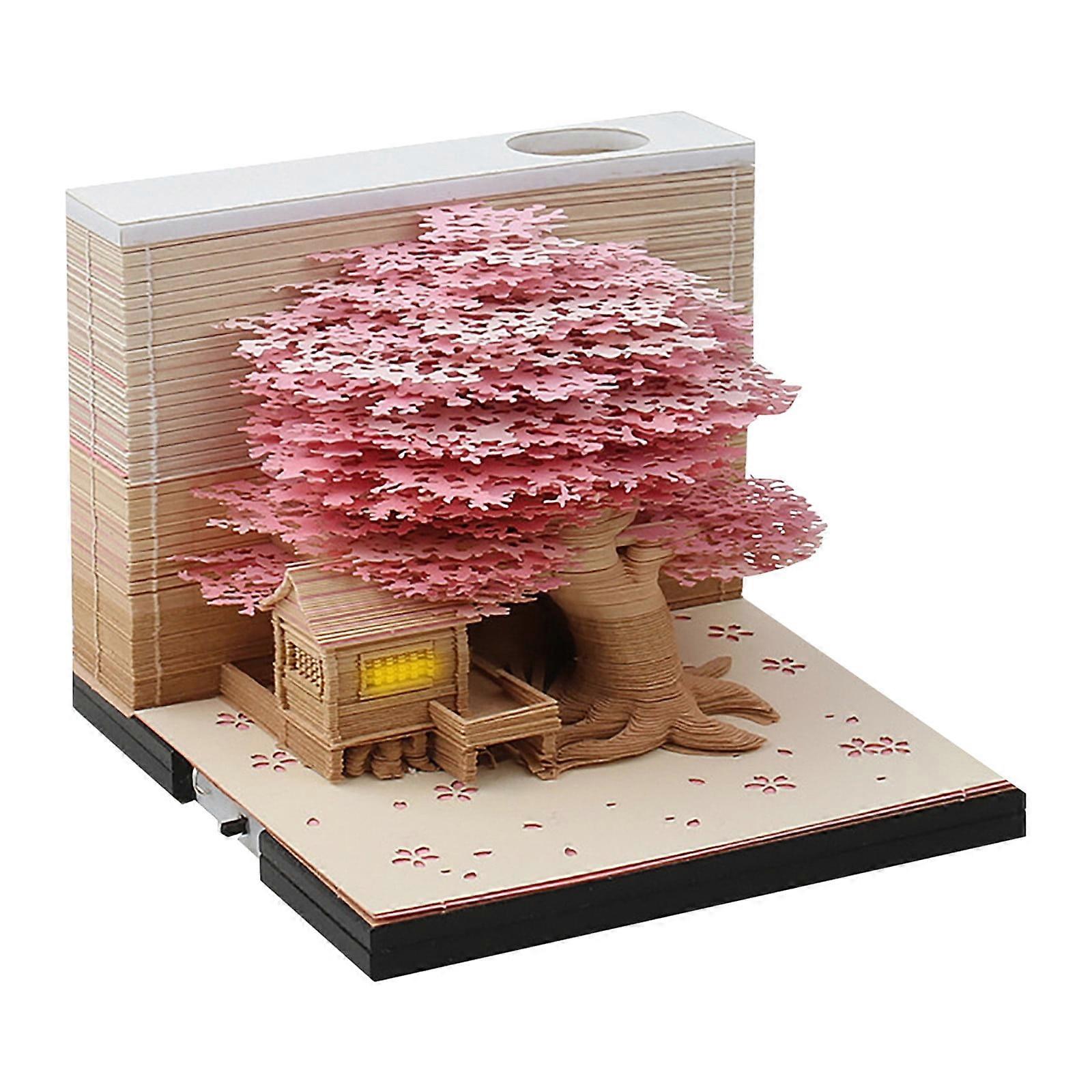 Fnyoxu Three Dimensional Note Paper Gift Decompression Note Ornament Penholder Ornament