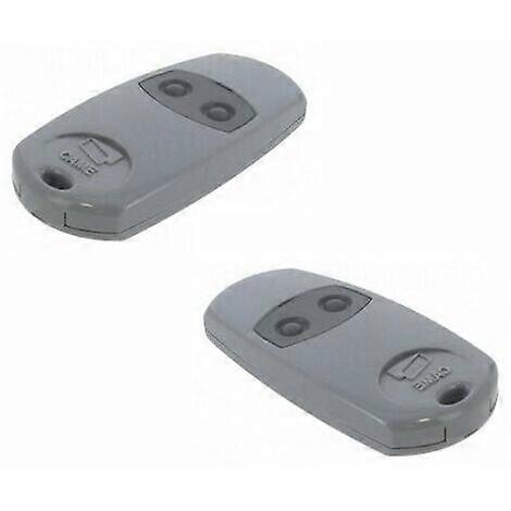 حزمة من 2 جهاز تحكم عن بعد بزرين TOP432EE CAME