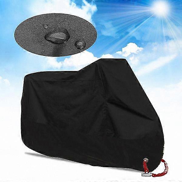 Universal Waterproof Scooter Cover - UV & Dust Resistant - Fits M to 4XL Sizes