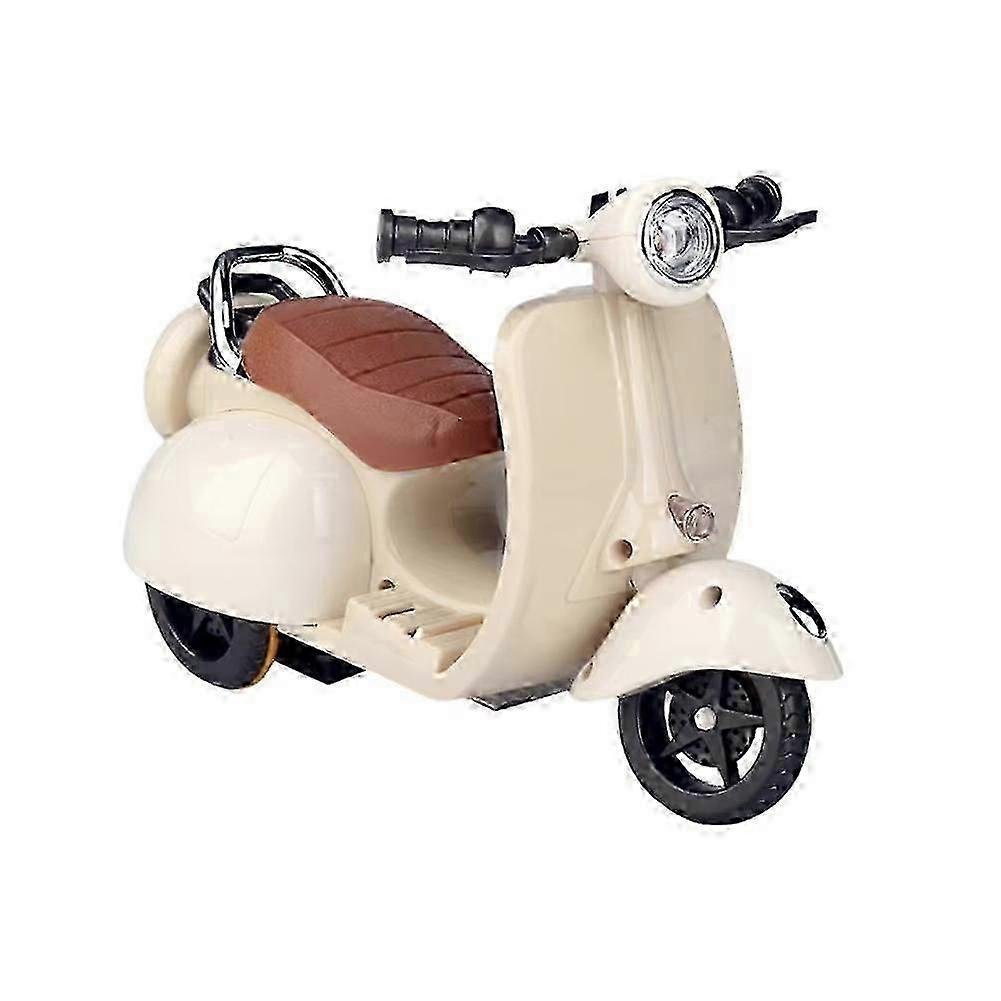 Scooter Toy with Light & Music - Interactive Rotating Toy, Cute Decor for Labubu