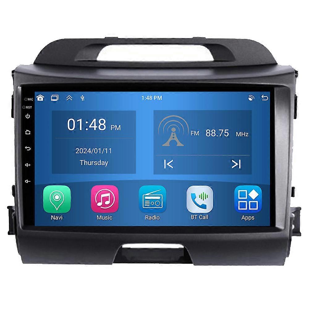 Car Multimedia Player 4G+64G For Kia Sportage 3 SL 2010 - 2016 CarPlay Android Auto Stereo Radio GPS Navigation Autoradio Bluetooth 2Din Video Touch