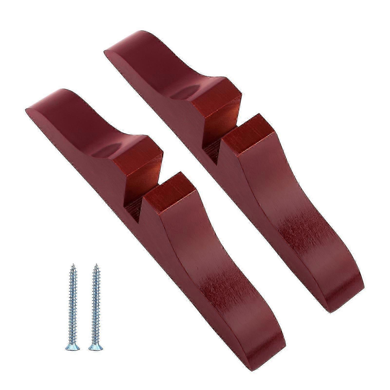 2pcs Feet Bracket for Office Room Divider, Wood Screen Panel