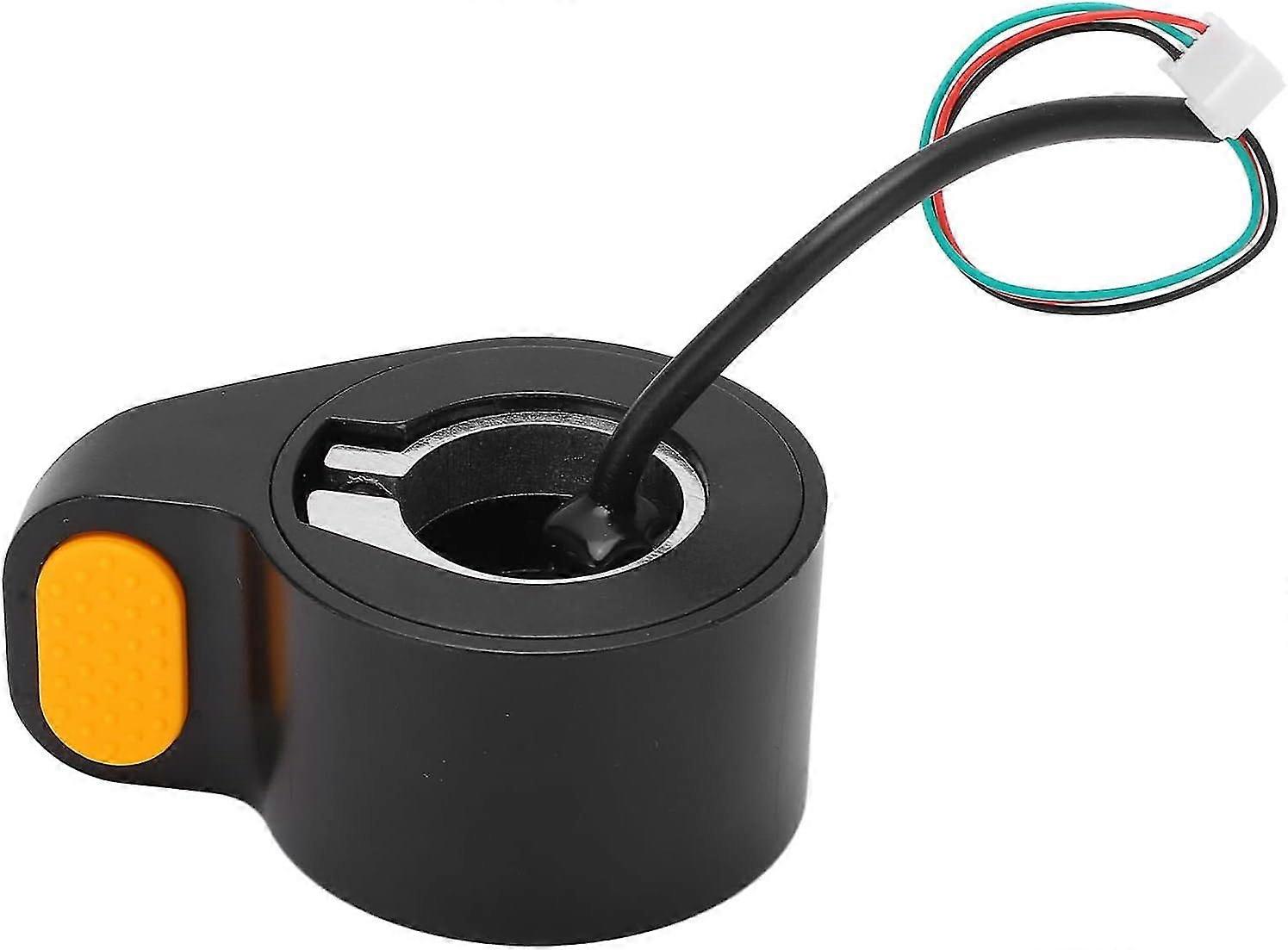 Scooter Throttle Grip Throttle Controller pour Segway Ninebot Max G30 Electric Scooter Thumb Accelerator Accelerator Replacement 1pc