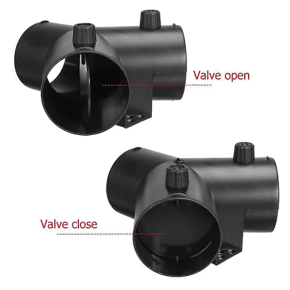 Connecteur D'éChappement D'éVent De Chauffage De Stationnement En De Y