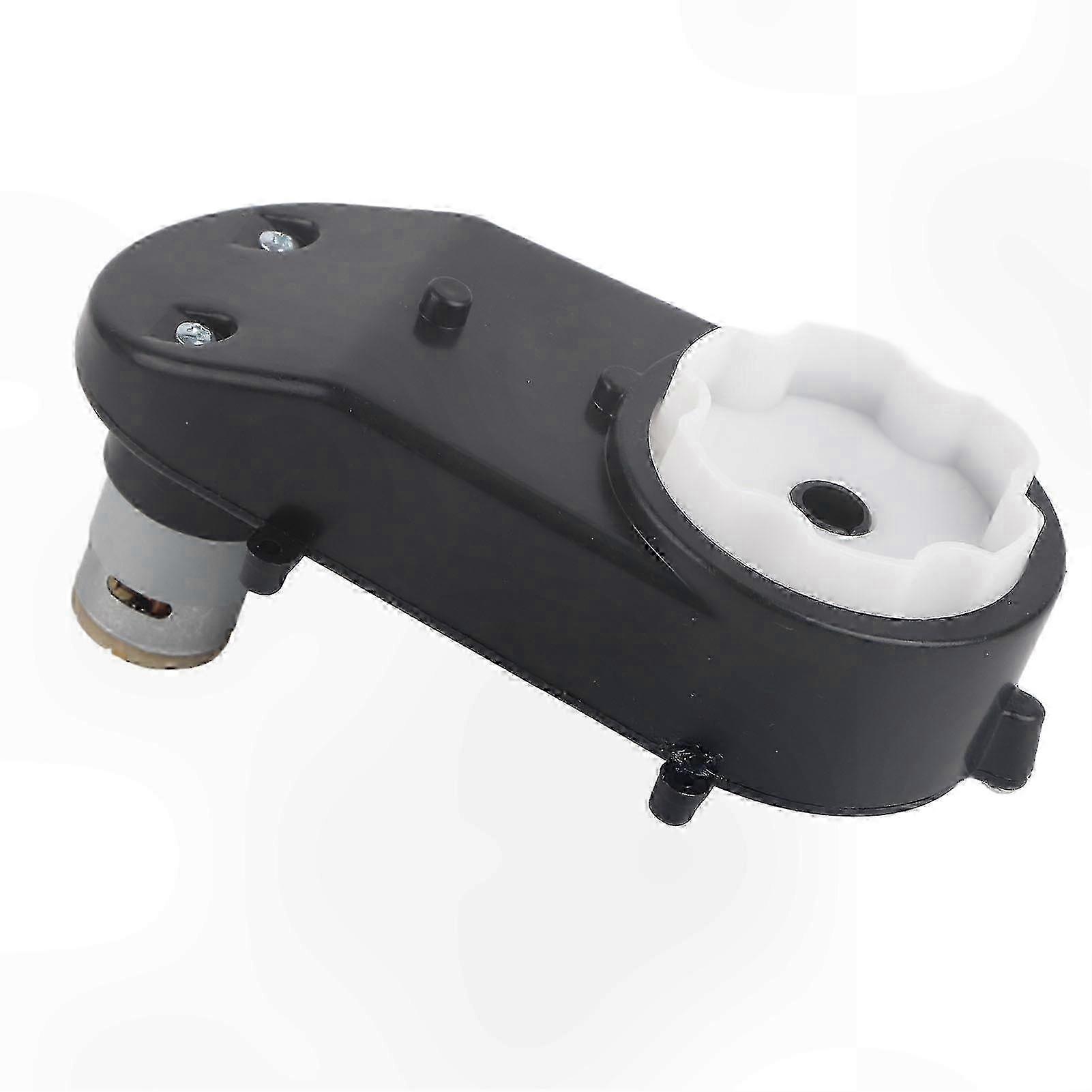 Powerful Mini Motor 6V/12V High-Speed Gearbox for Toy Car Applications