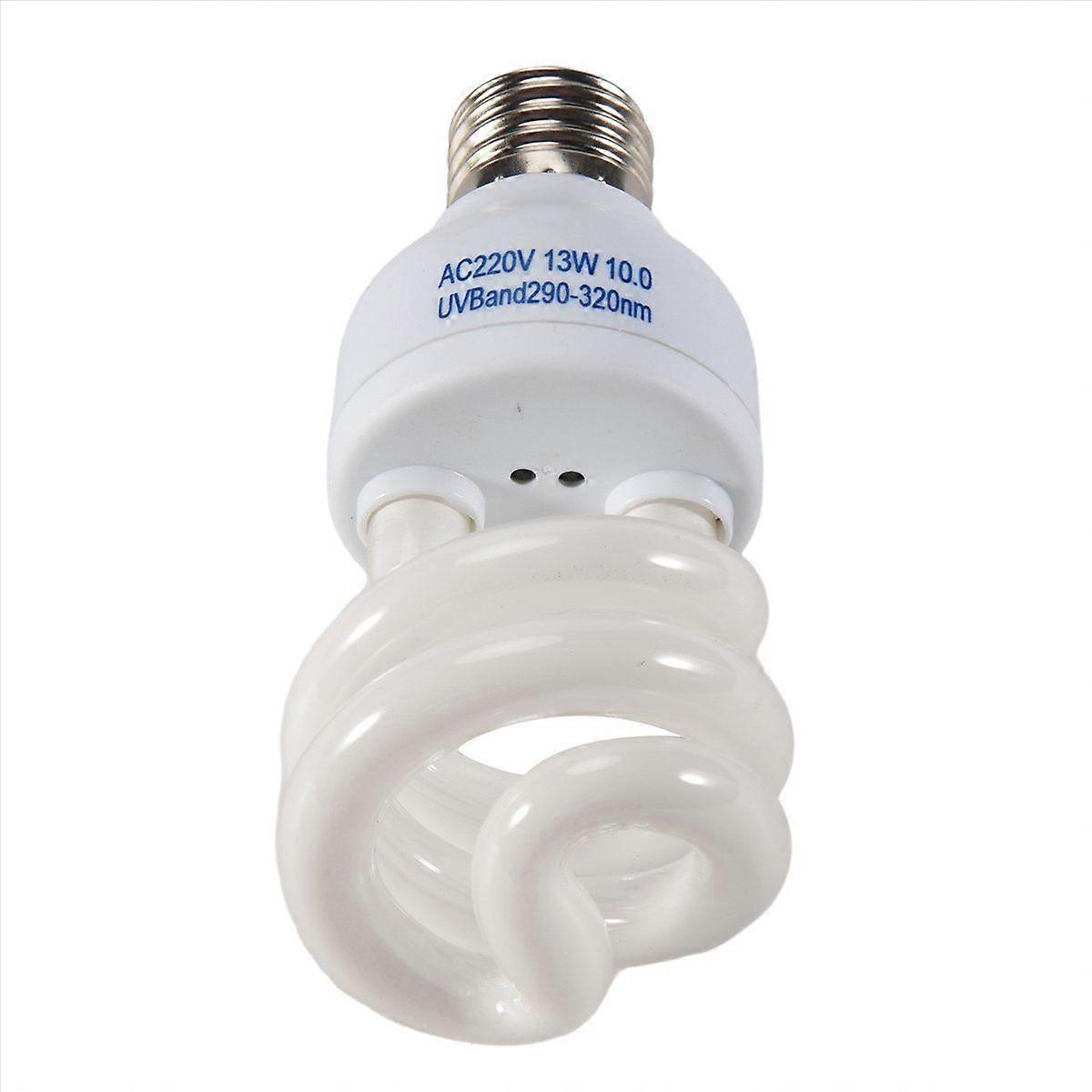 Uvb 13W Reptile Light Bulb Uv Lamp 220V-240V(Uvb10.0)